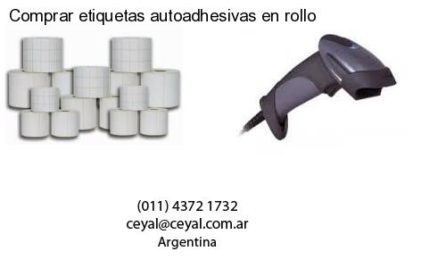 Comprar etiquetas autoadhesivas en rollo