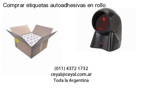Comprar etiquetas autoadhesivas en rollo