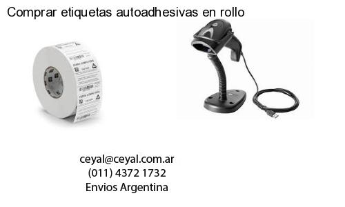 Comprar etiquetas autoadhesivas en rollo