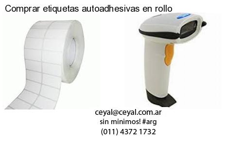 Comprar etiquetas autoadhesivas en rollo