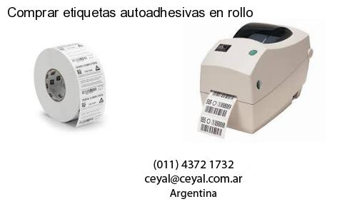 Comprar etiquetas autoadhesivas en rollo