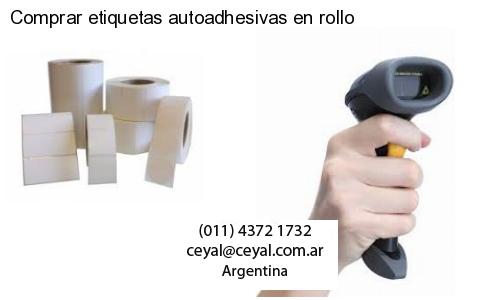 Comprar etiquetas autoadhesivas en rollo