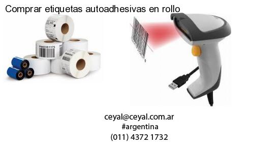 Comprar etiquetas autoadhesivas en rollo