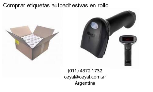 Comprar etiquetas autoadhesivas en rollo