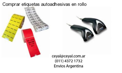 Comprar etiquetas autoadhesivas en rollo