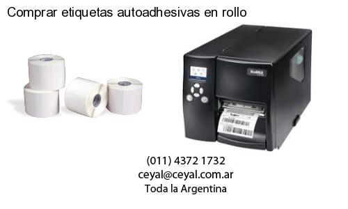 Comprar etiquetas autoadhesivas en rollo
