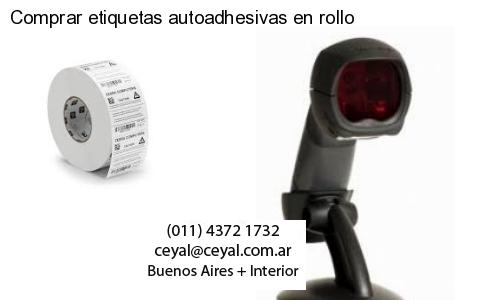 Comprar etiquetas autoadhesivas en rollo