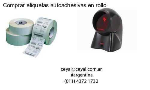 Comprar etiquetas autoadhesivas en rollo