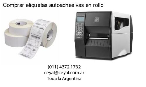 Comprar etiquetas autoadhesivas en rollo