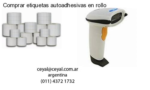 Comprar etiquetas autoadhesivas en rollo