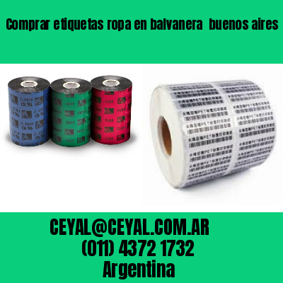 Comprar etiquetas ropa en balvanera  buenos aires