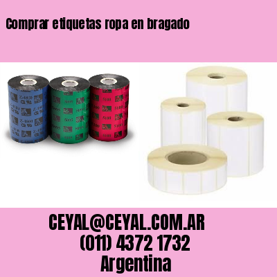 Comprar etiquetas ropa en bragado