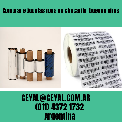 Comprar etiquetas ropa en chacarita  buenos aires