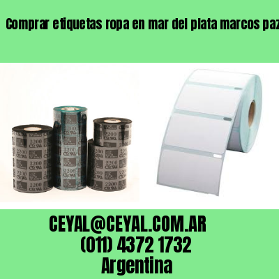 Comprar etiquetas ropa en mar del plata marcos paz