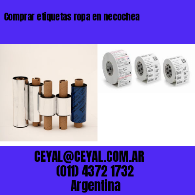 Comprar etiquetas ropa en necochea