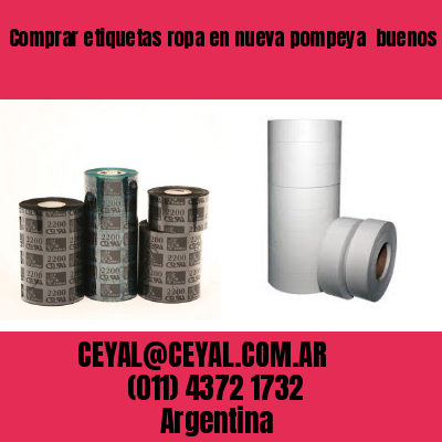 Comprar etiquetas ropa en nueva pompeya  buenos aires