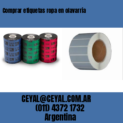 Comprar etiquetas ropa en olavarría