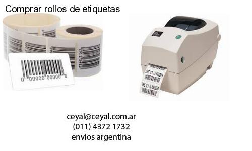 Comprar rollos de etiquetas