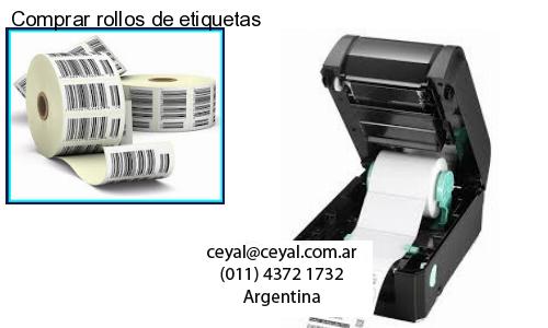 Comprar rollos de etiquetas