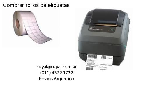 Comprar rollos de etiquetas