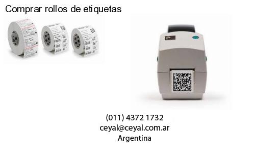 Comprar rollos de etiquetas
