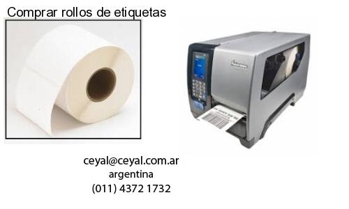 Comprar rollos de etiquetas