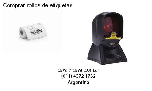 Comprar rollos de etiquetas