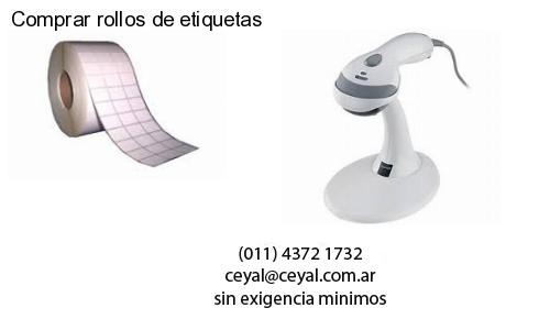 Comprar rollos de etiquetas