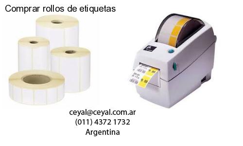 Comprar rollos de etiquetas