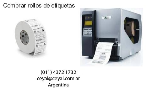 Comprar rollos de etiquetas