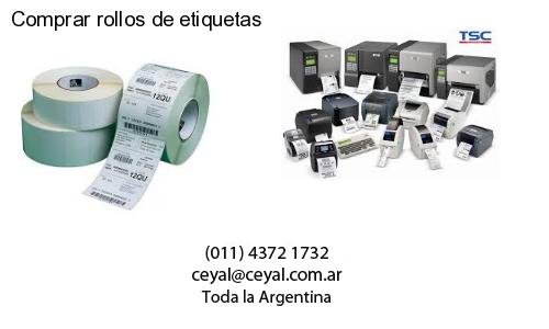 Comprar rollos de etiquetas