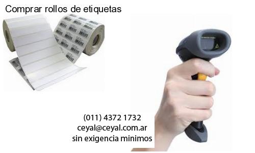 Comprar rollos de etiquetas