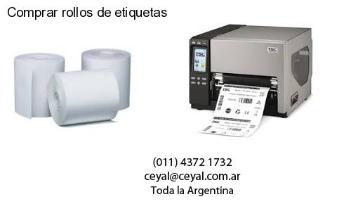 Comprar rollos de etiquetas