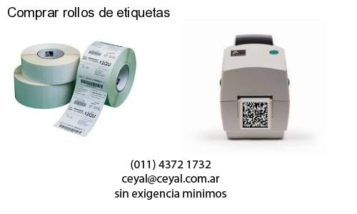 Comprar rollos de etiquetas