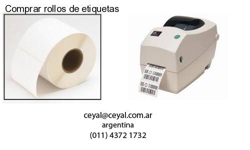 Comprar rollos de etiquetas