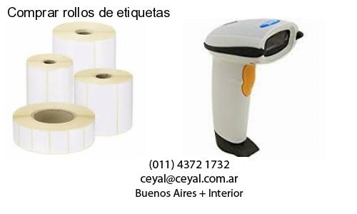 Comprar rollos de etiquetas