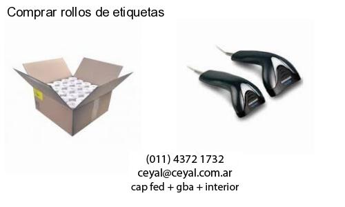 Comprar rollos de etiquetas