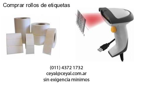 Comprar rollos de etiquetas