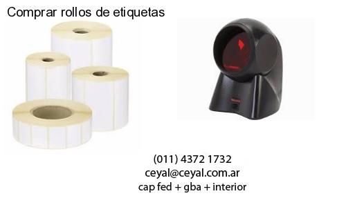 Comprar rollos de etiquetas