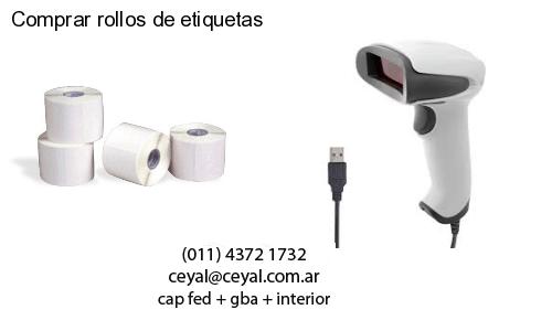 Comprar rollos de etiquetas