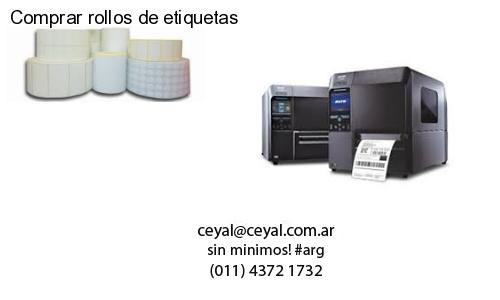 Comprar rollos de etiquetas