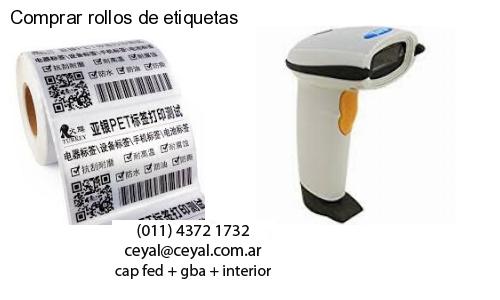 Comprar rollos de etiquetas