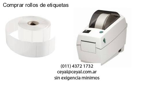 Comprar rollos de etiquetas