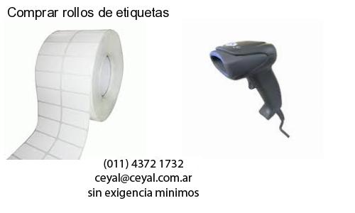 Comprar rollos de etiquetas