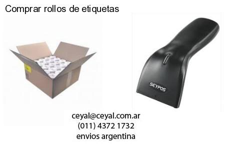Comprar rollos de etiquetas