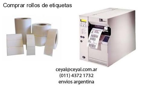 Comprar rollos de etiquetas