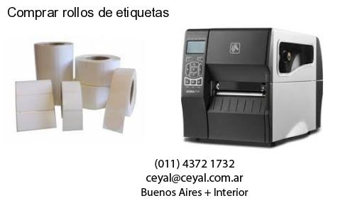 Comprar rollos de etiquetas