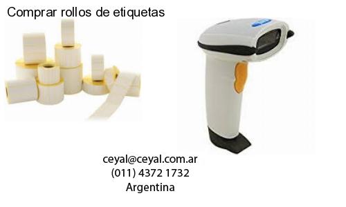Comprar rollos de etiquetas