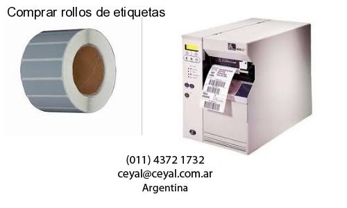 Comprar rollos de etiquetas