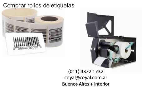 Comprar rollos de etiquetas